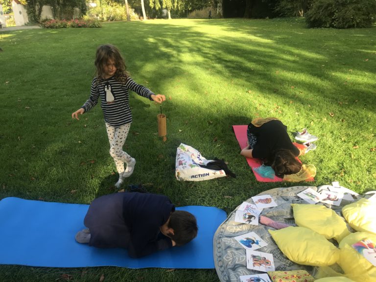 Yoga Garten