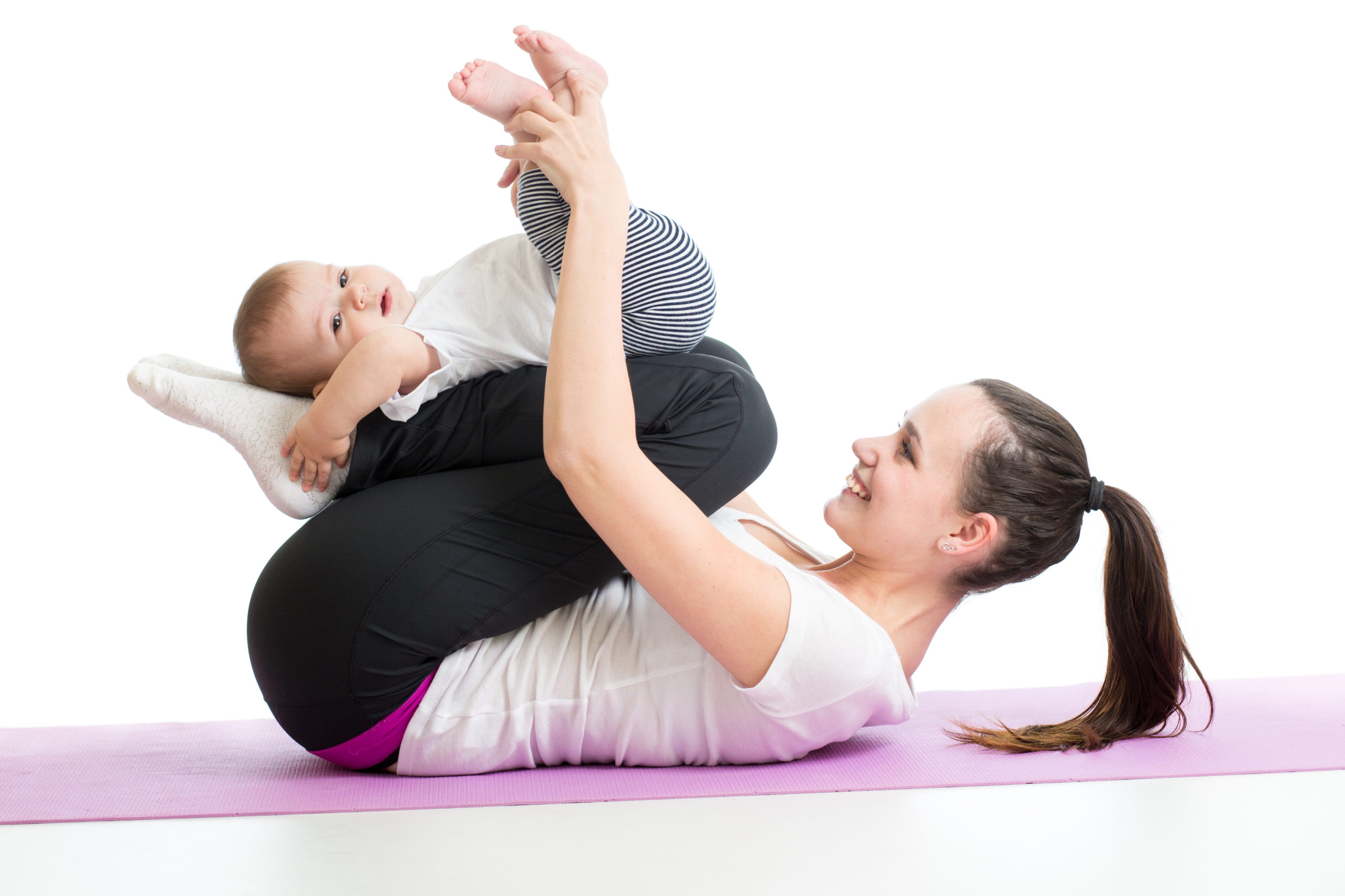 Mama-Baby Yoga 6x60min, 99€