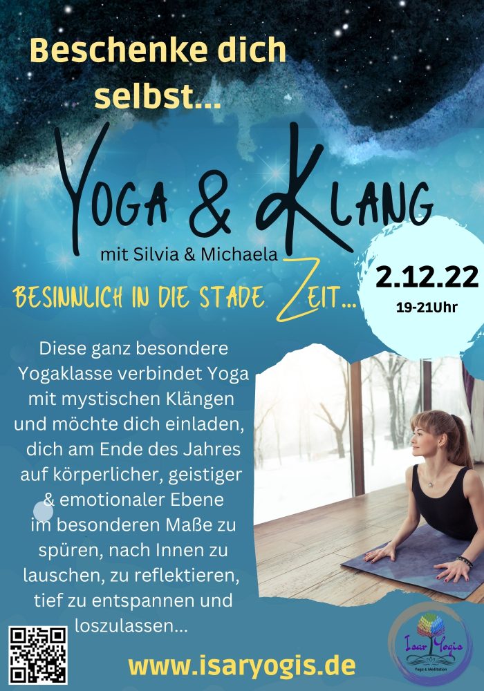 Yoga + Klang flyer